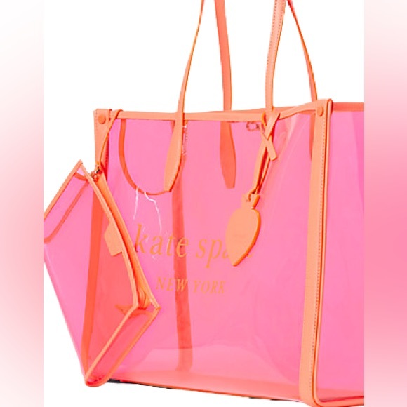 Kate Spade New York Market See Through Large Tote (New with tags) - Picture 4 of 6
